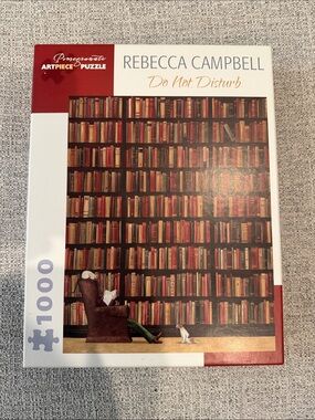Pomegranate Art Piece PuzzleRebecca Campbell "Do Not Disturb" 1000pc Puzzle